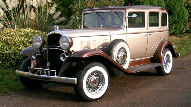 Vintage Oldsmobile V8 Sedan