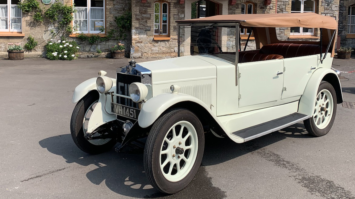 Vintage Fiat Convertible