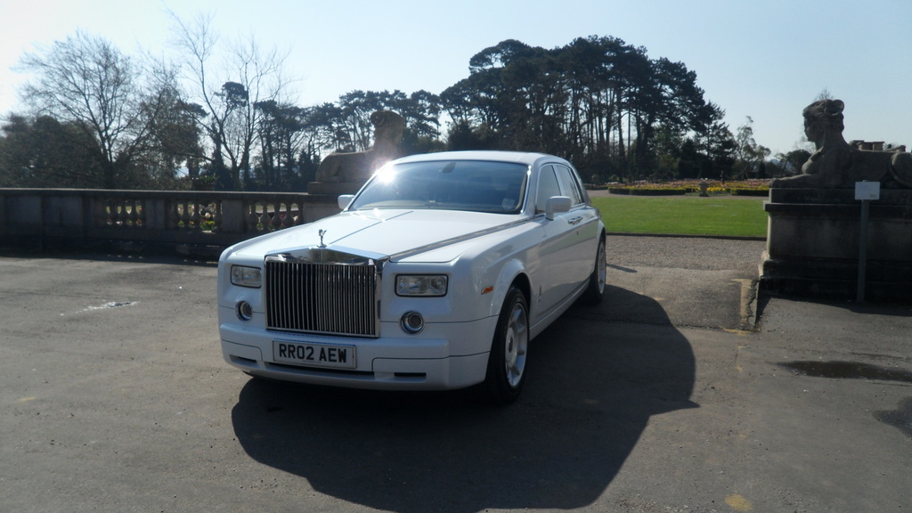 Luxurious Rolls-Royce Phantom