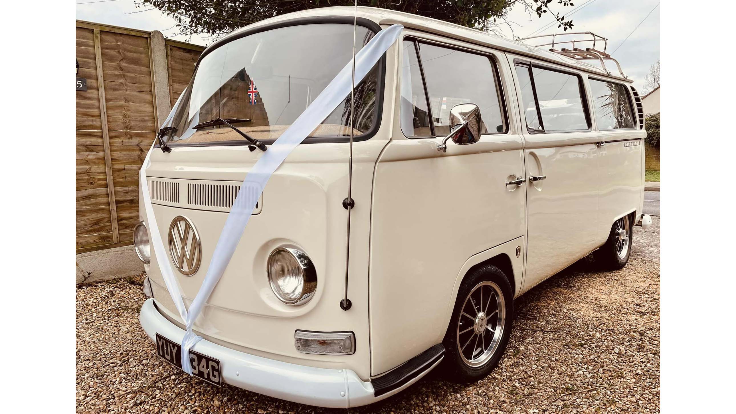Volkswagen Bay Window Campervan