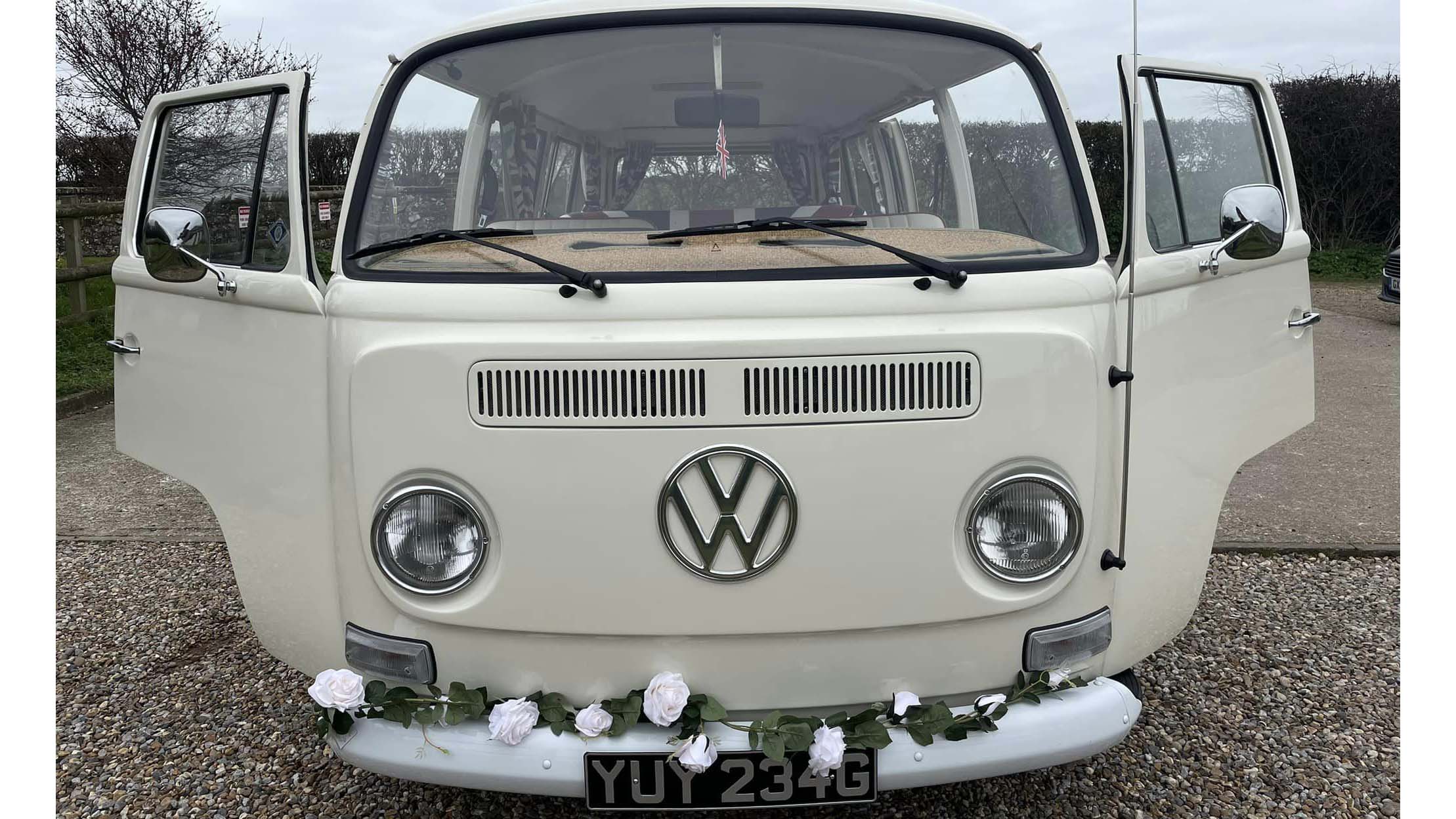 Volkswagen Bay Window Campervan