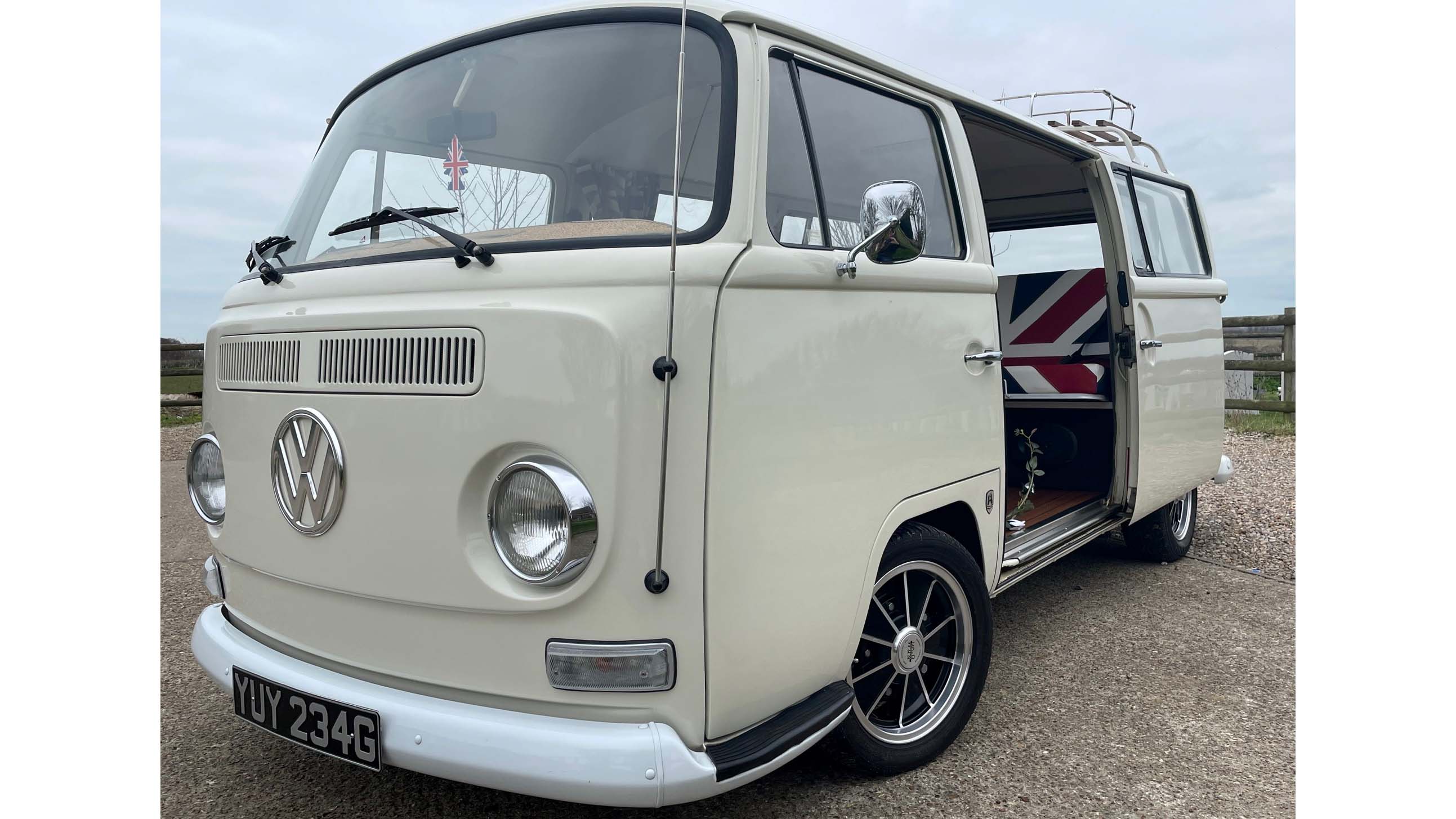 Volkswagen Bay Window Campervan