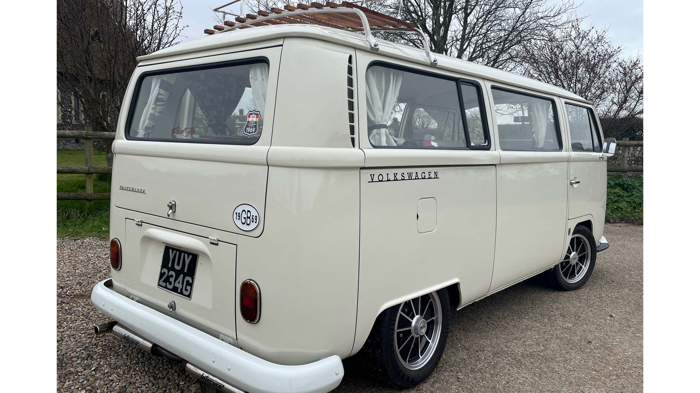 Volkswagen Bay Window Campervan