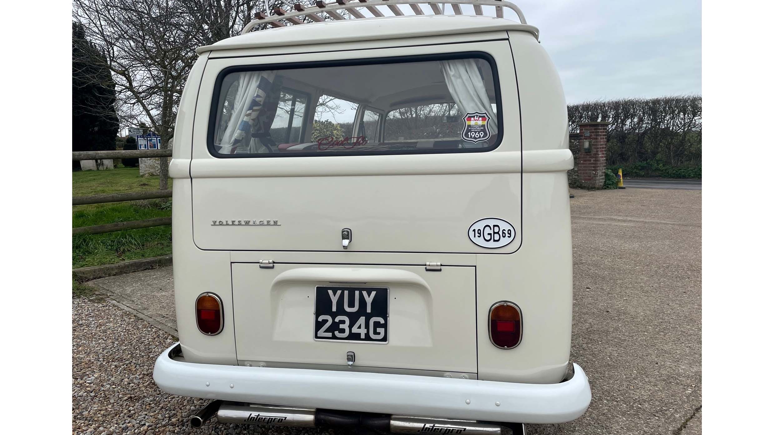 Volkswagen Bay Window Campervan