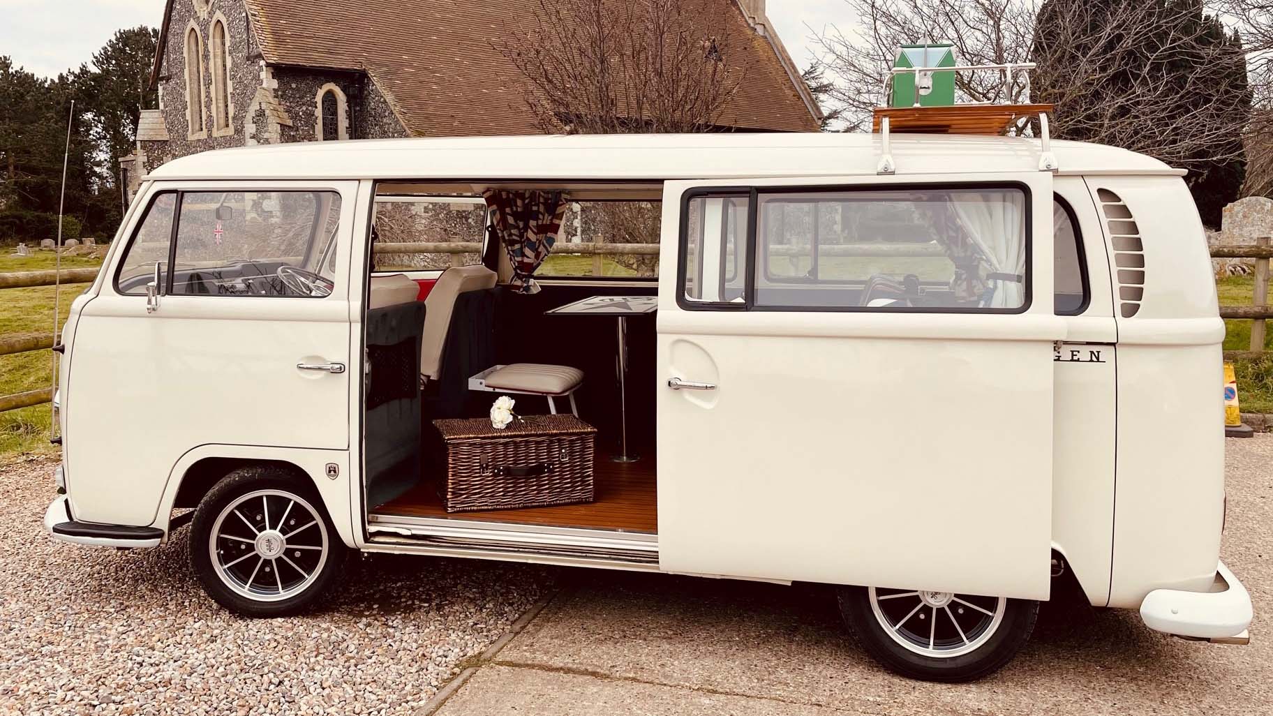 Volkswagen Bay Window Campervan