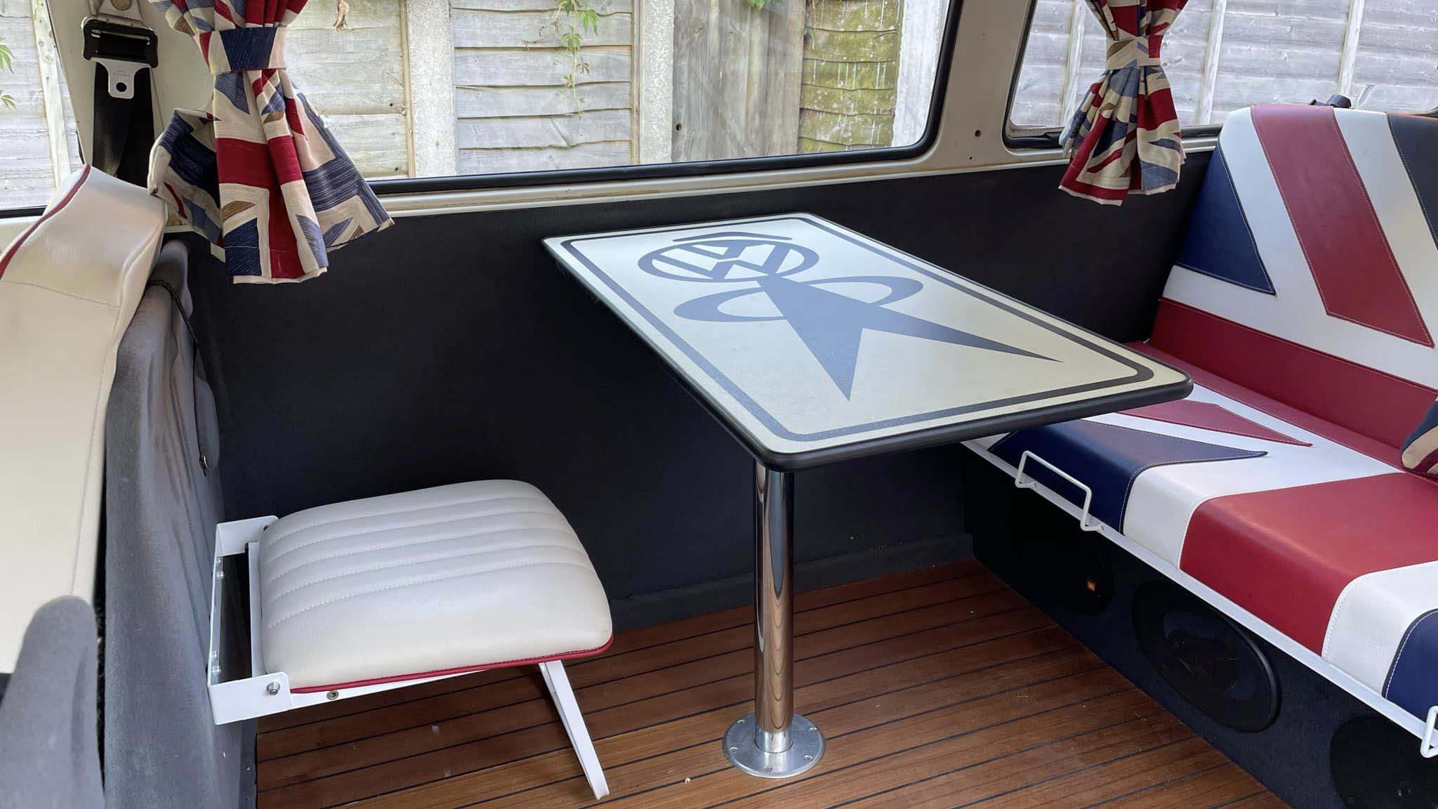 Volkswagen Bay Window Campervan