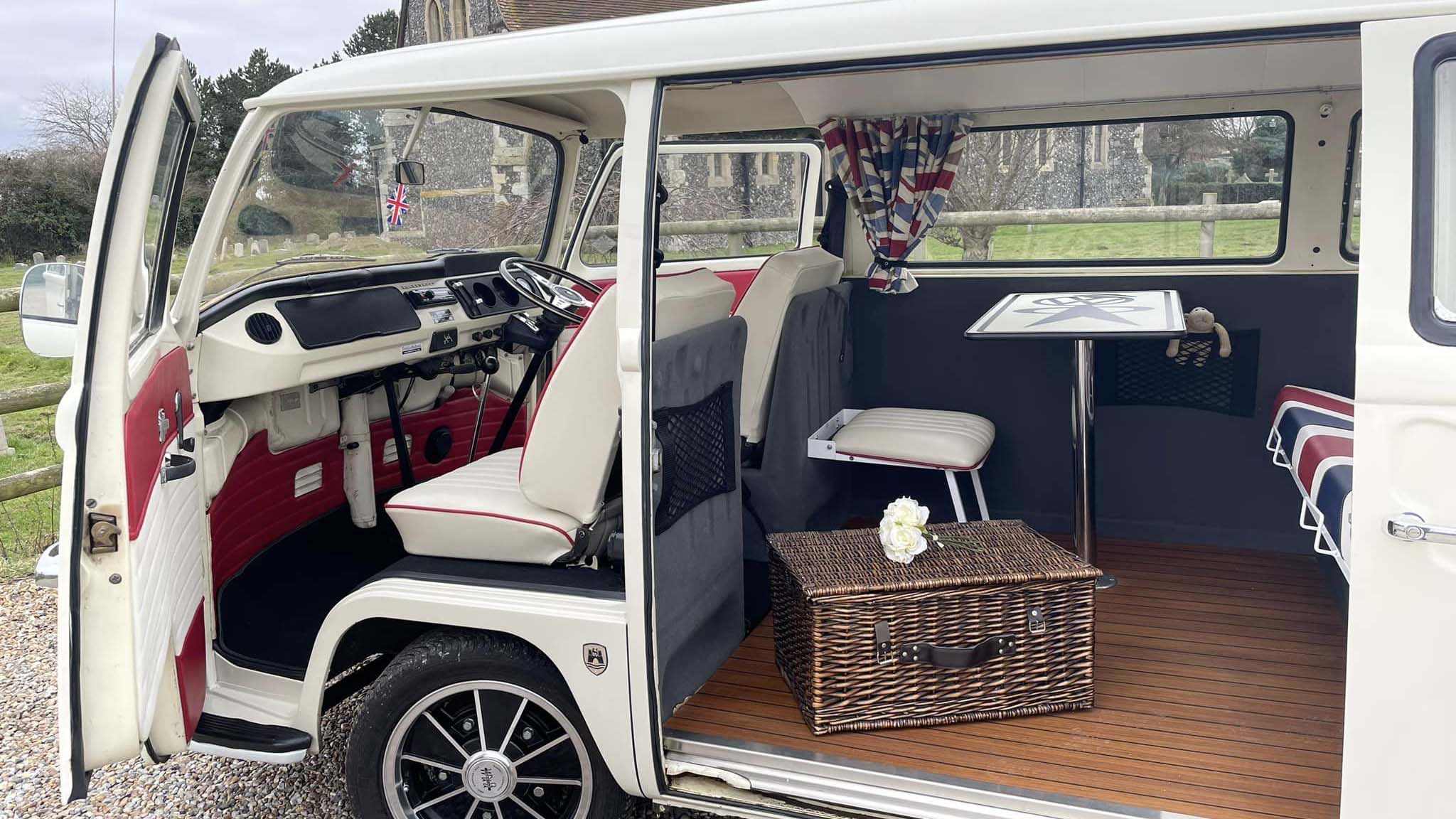 Volkswagen Bay Window Campervan