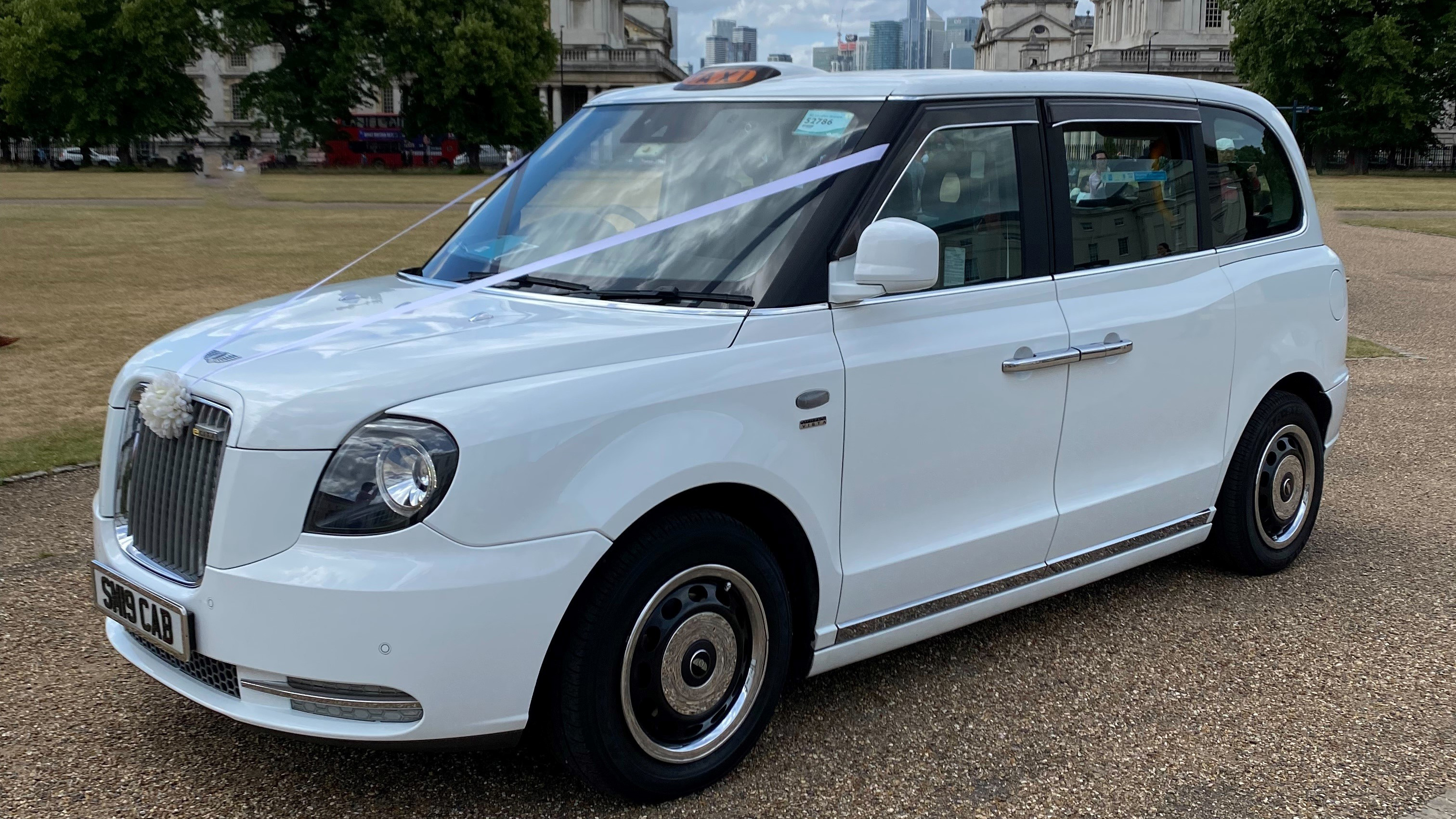 Taxi Cab - 100% Electric wedding car for hire in Uxbridge, London