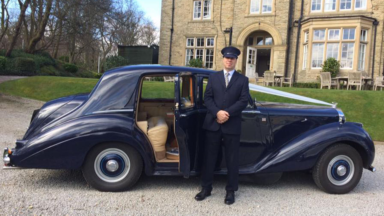 Classic Bentley R-Type