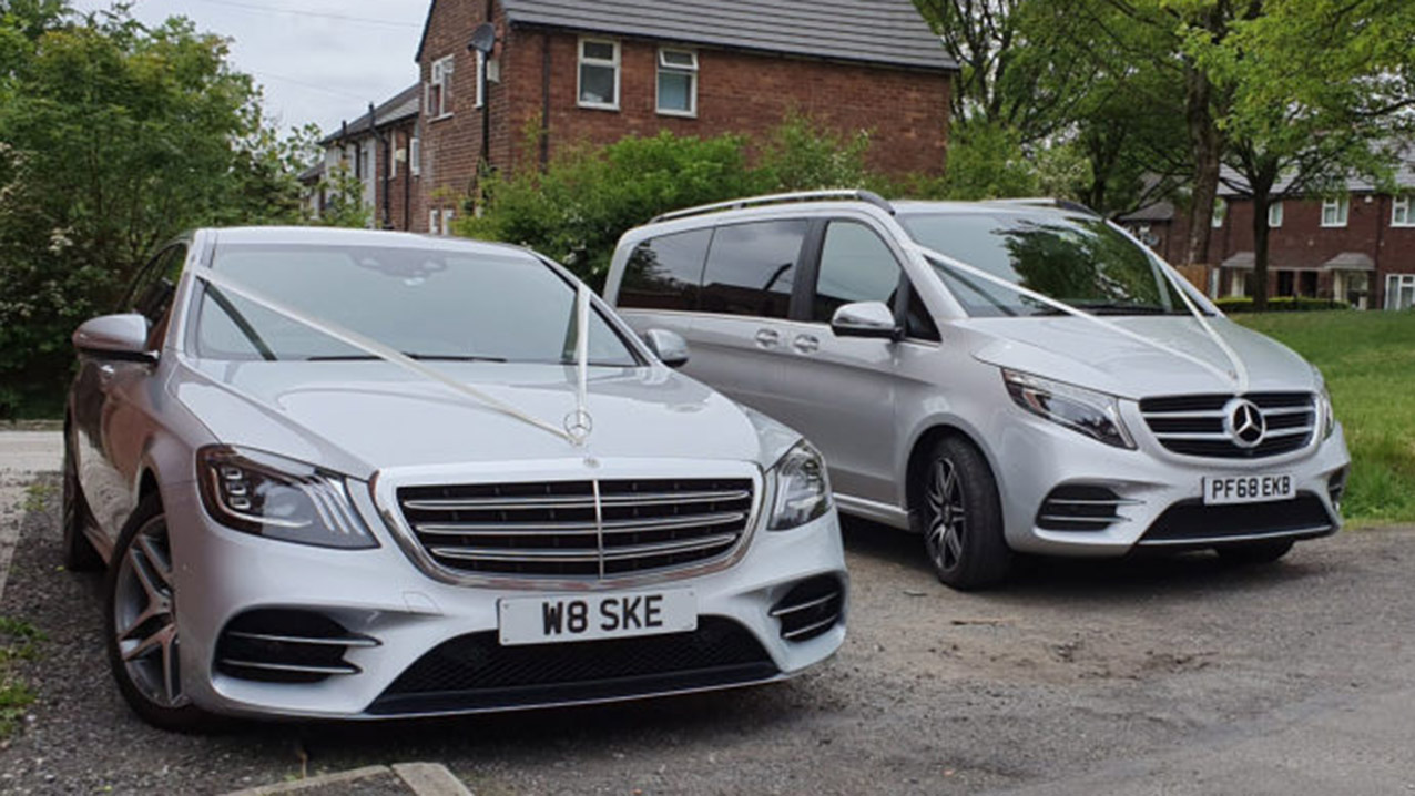 Mercedes Wedding Cars