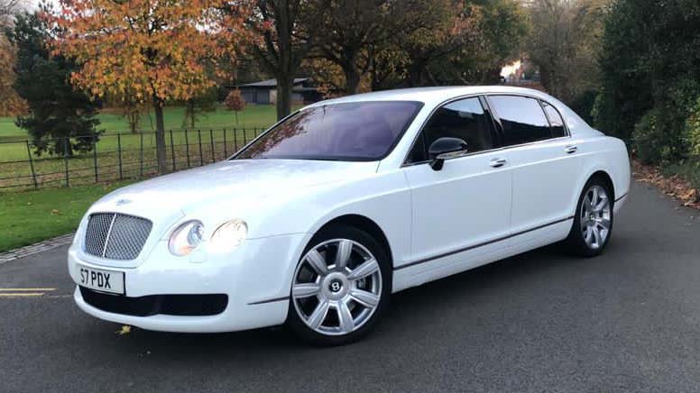 White Modern Bentley 