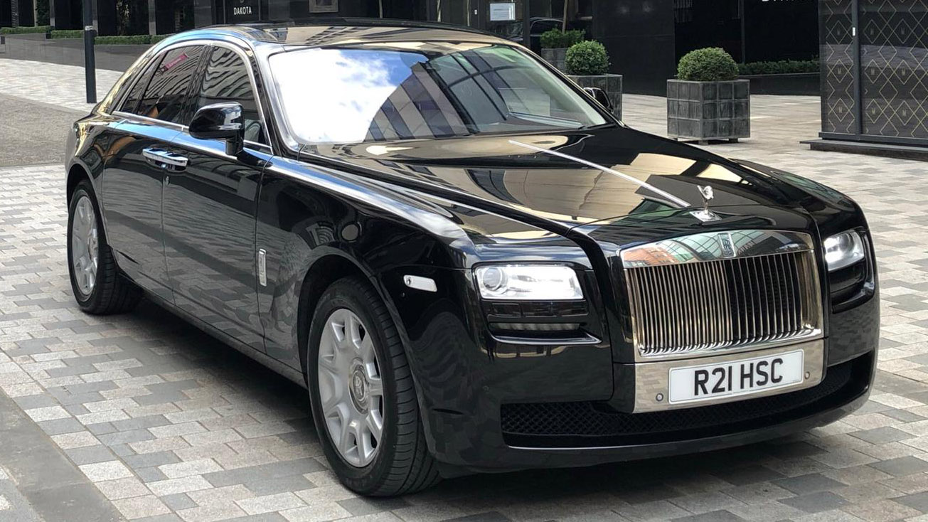 Rolls-Royce Ghost