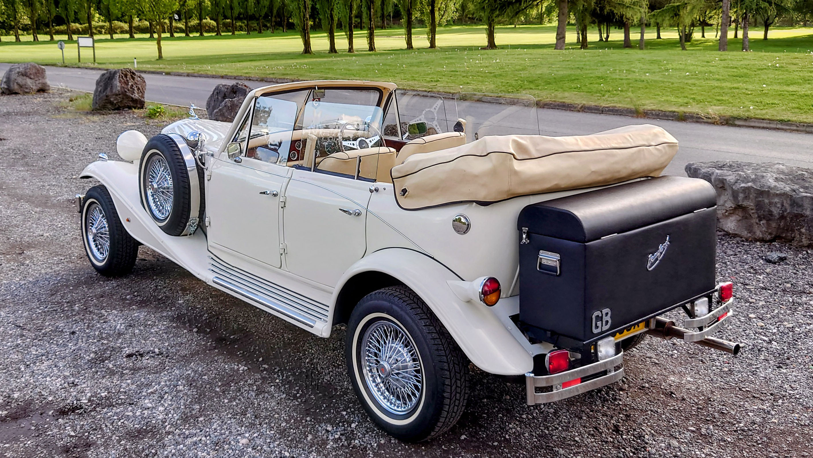 Vintage Style Beauford Convertible