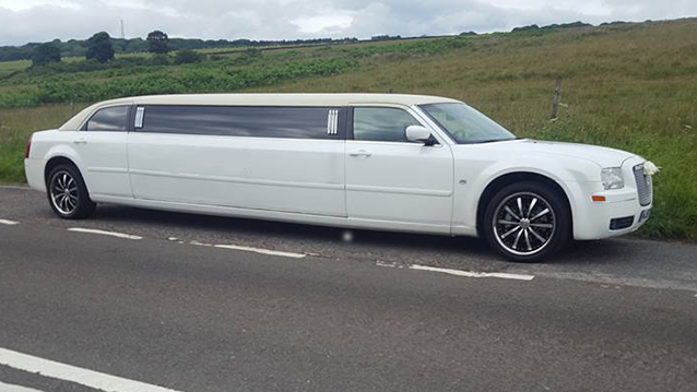 Chrysler 300c Stretched Limousine