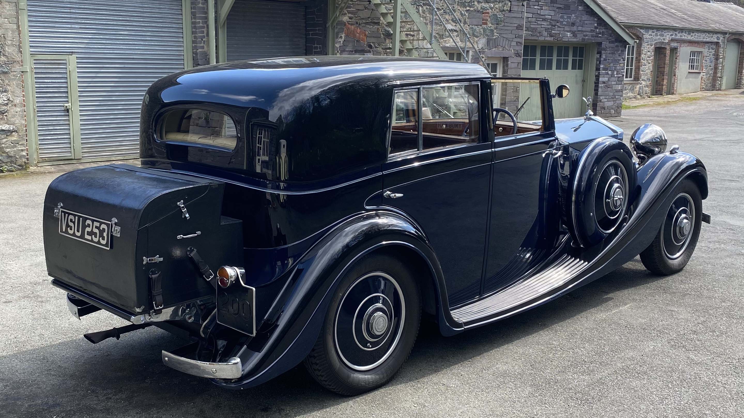 Rolls-Royce Sedanca de Ville