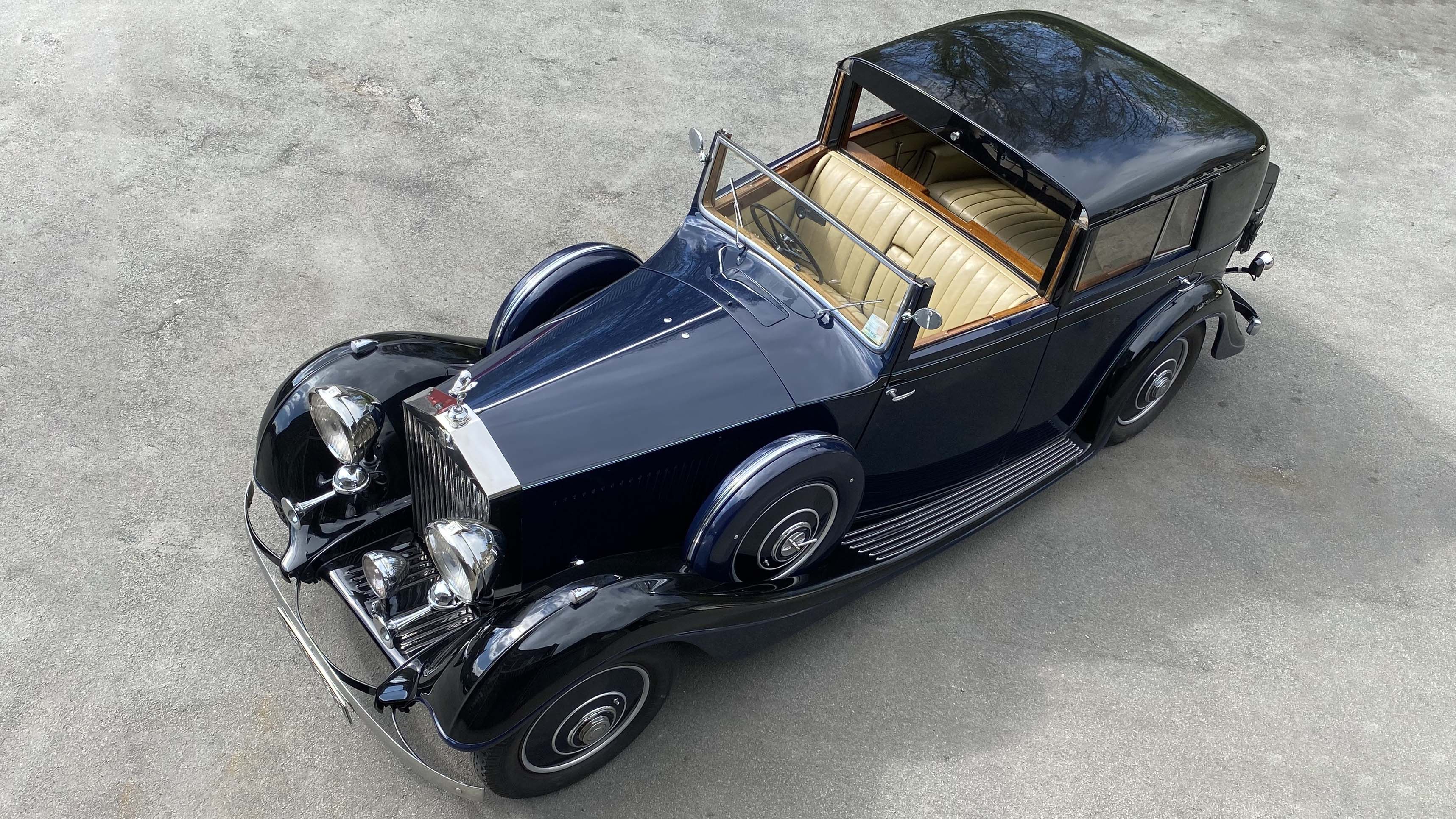 Rolls-Royce Sedanca de Ville