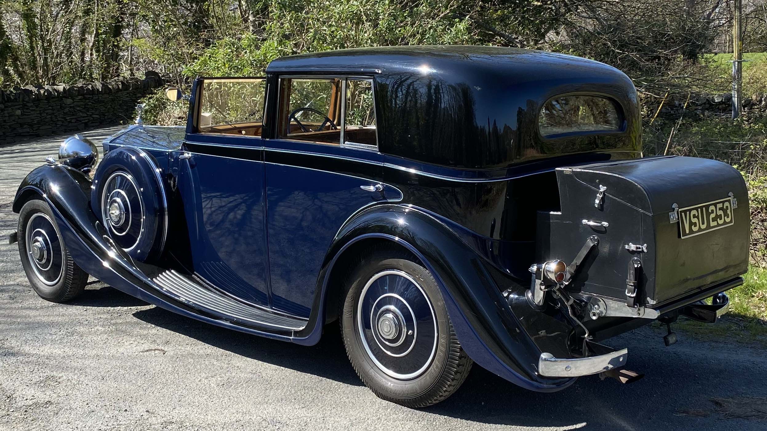 Rolls-Royce Sedanca de Ville
