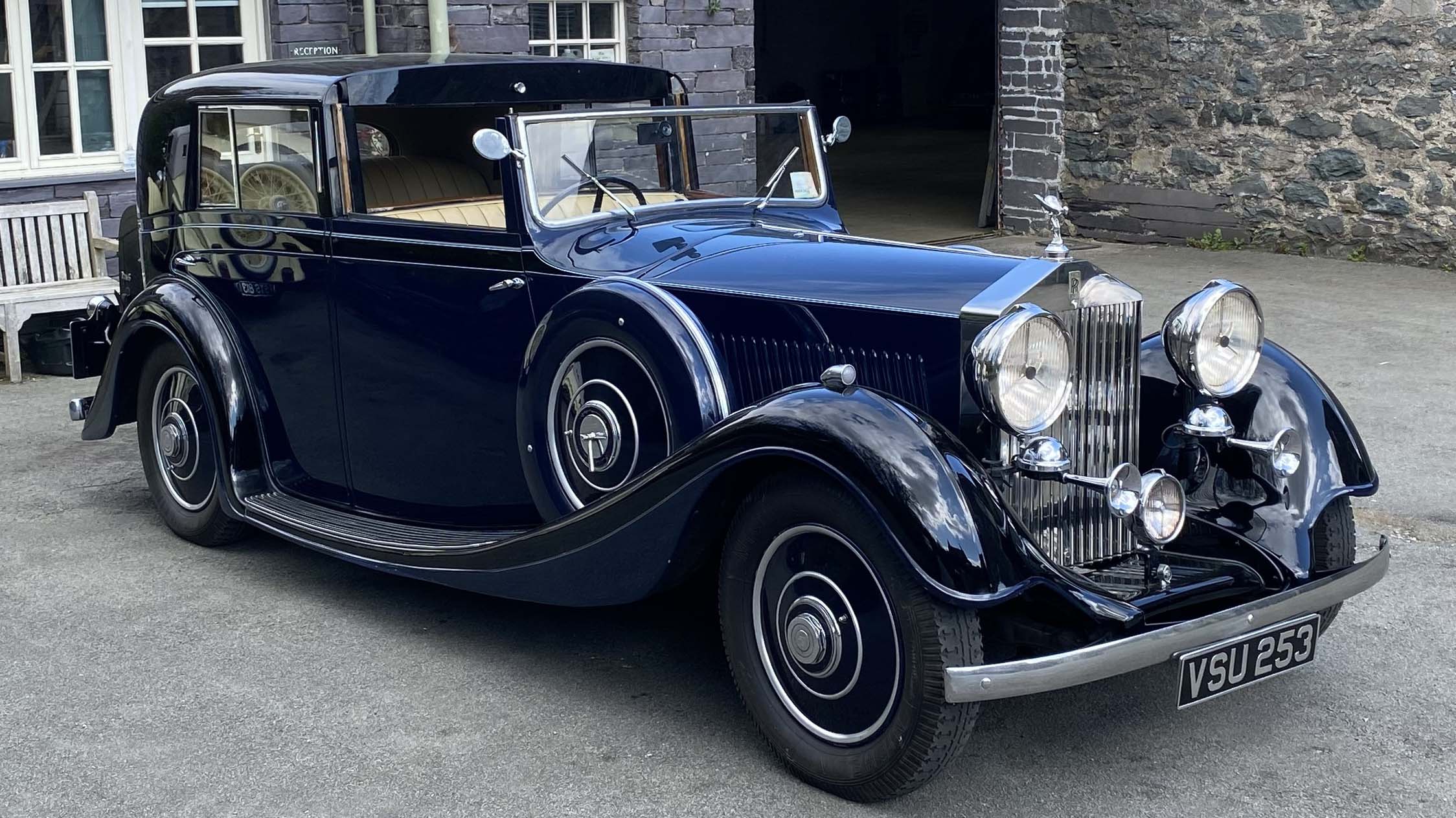 Rolls-Royce Sedanca de Ville