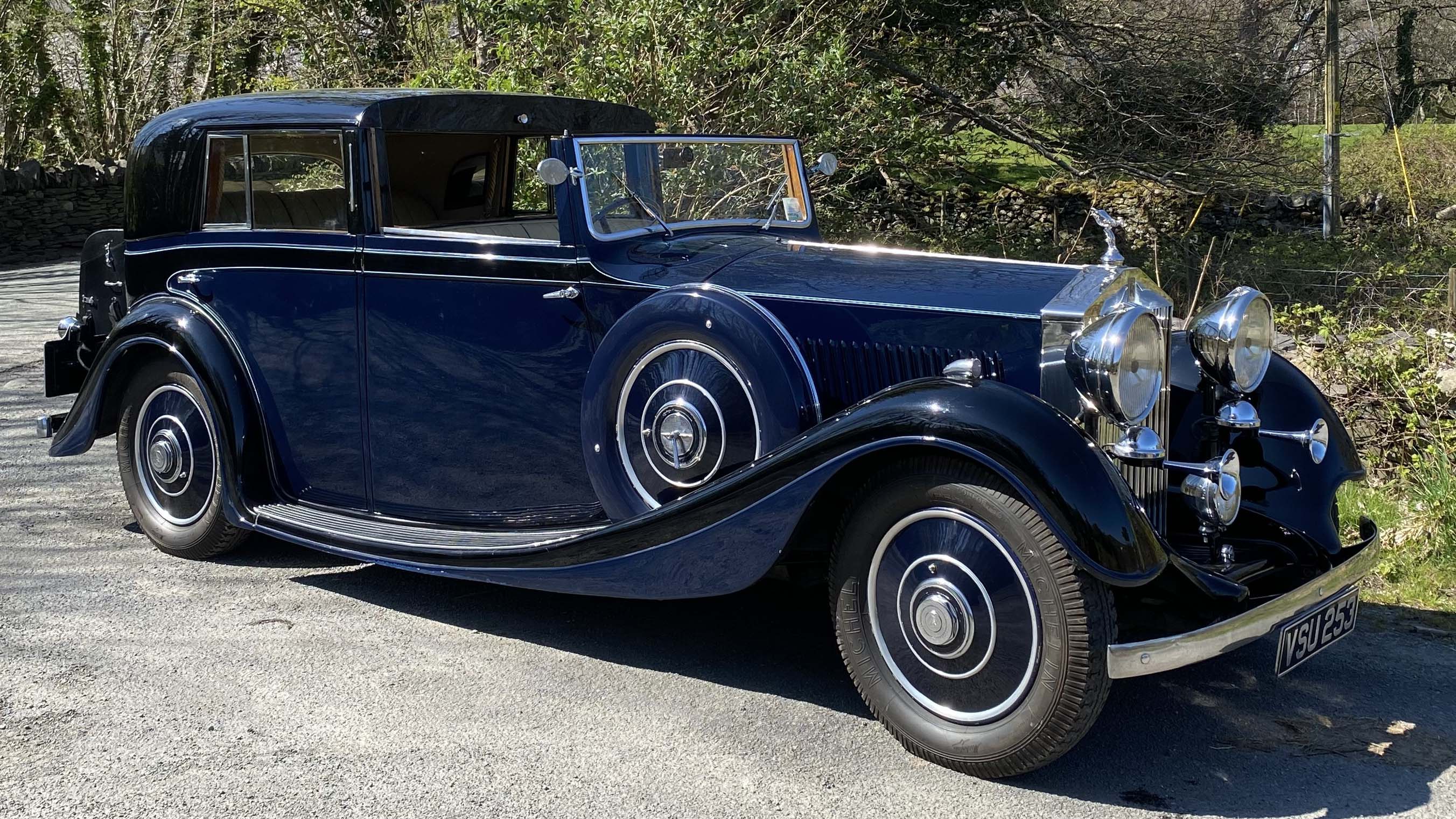 Rolls-Royce Sedanca de Ville