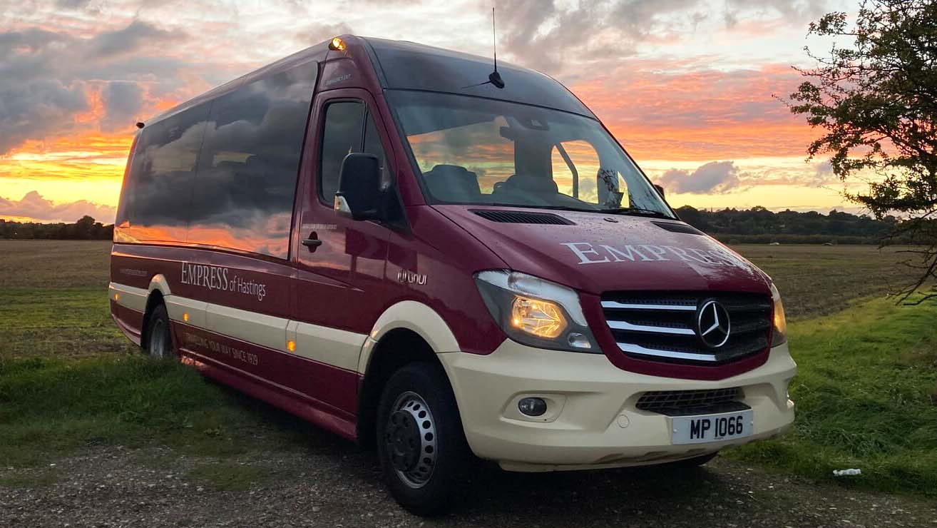 Mercedes 22 Seater Bus