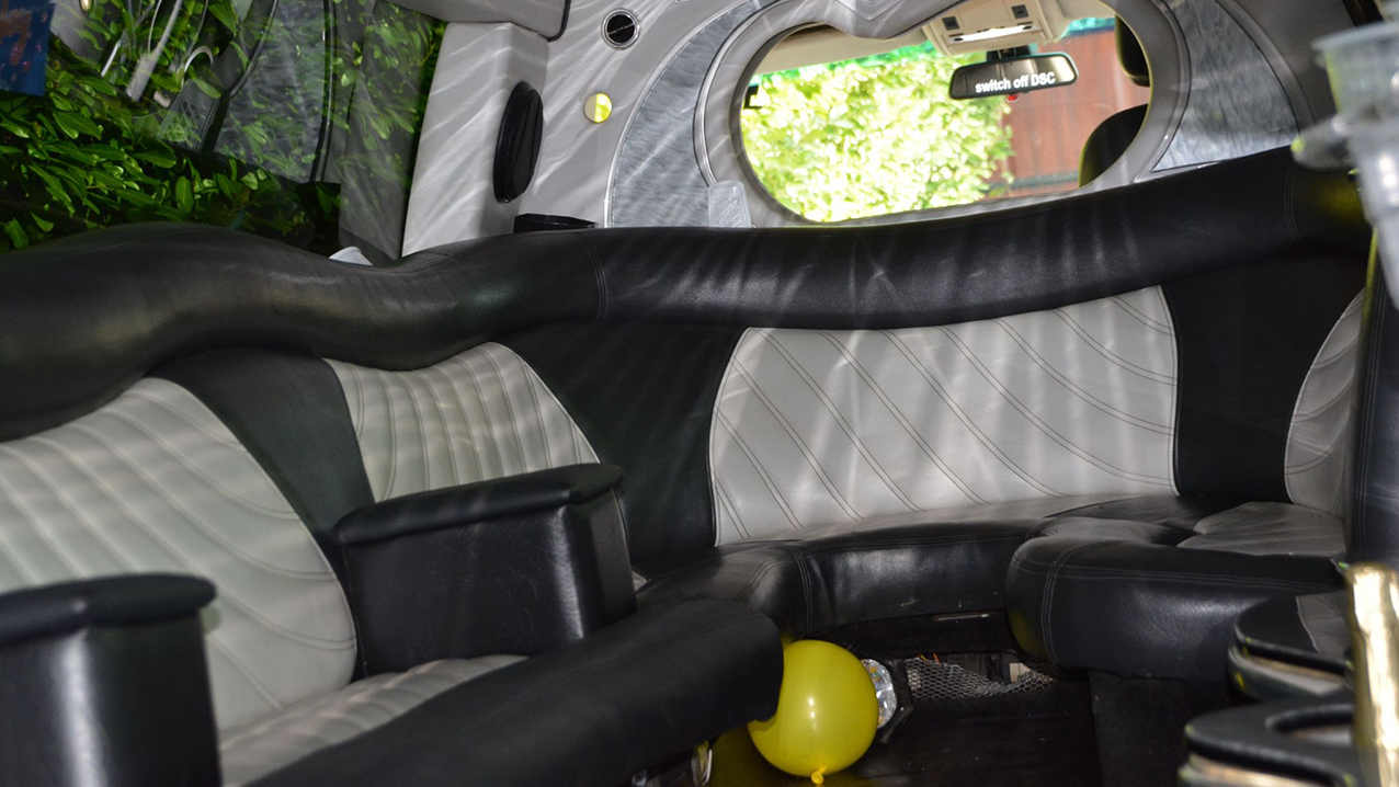 Range Rover Stretched Limousine