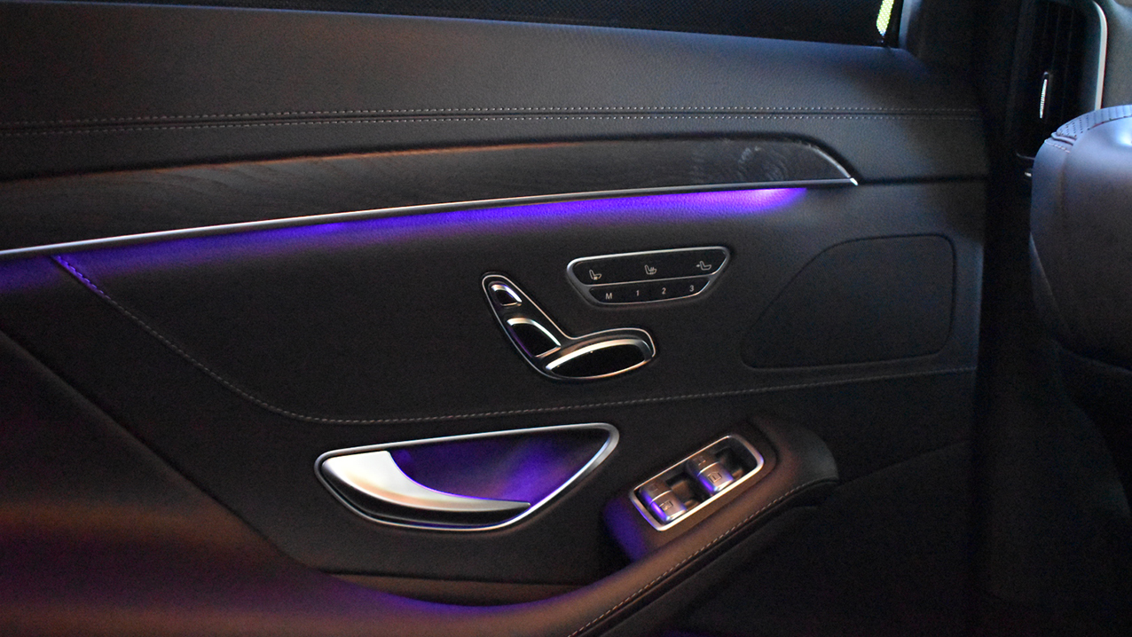 Mercedes S-Class LWB