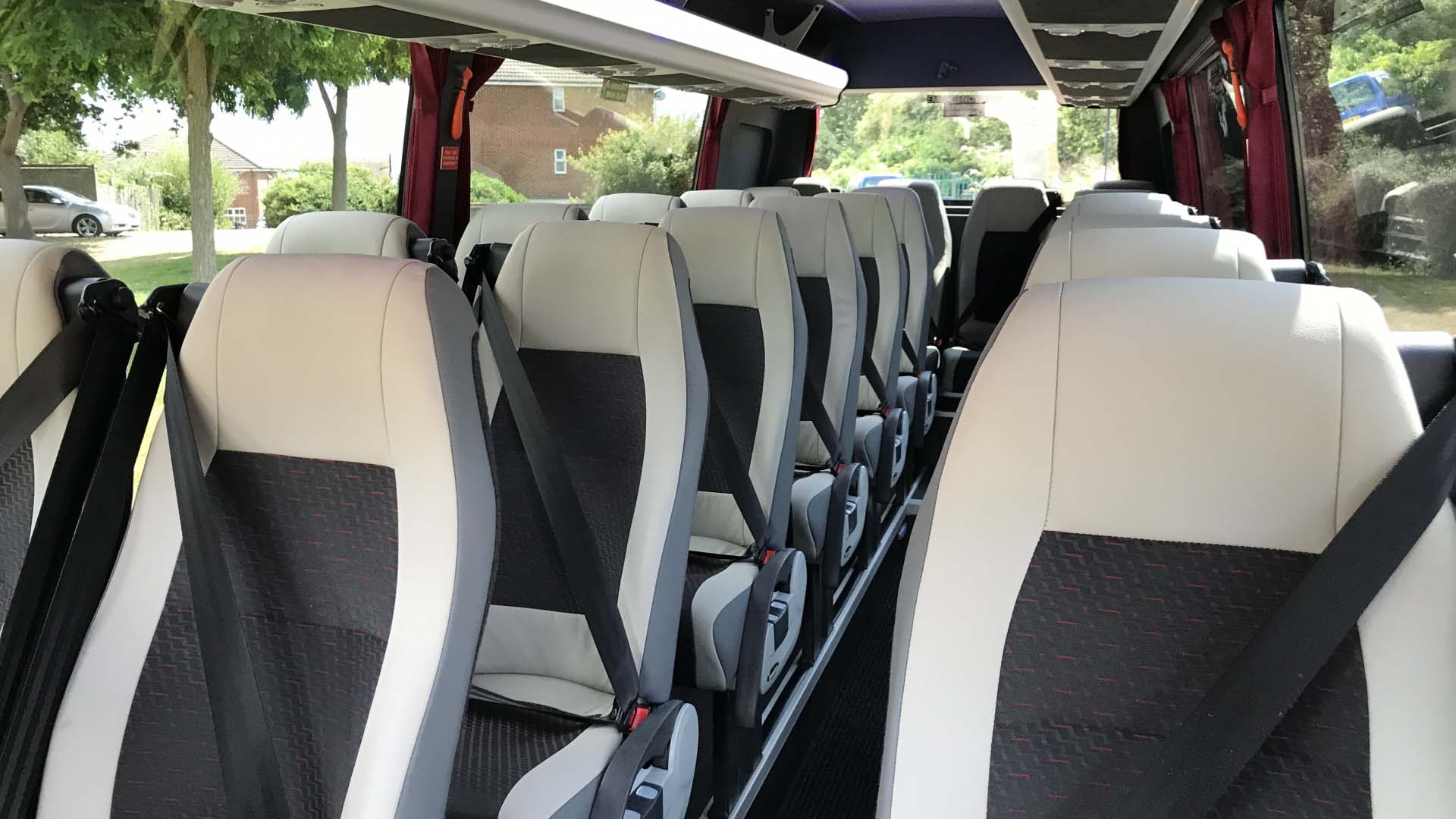 Mercedes 22 Seater Bus