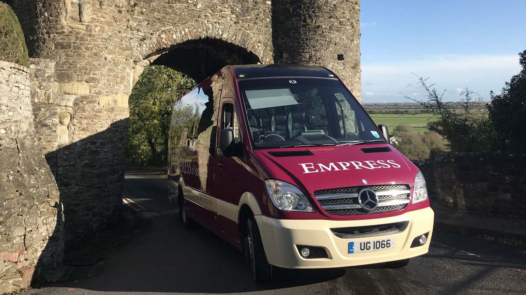 Mercedes 16 Seater Bus