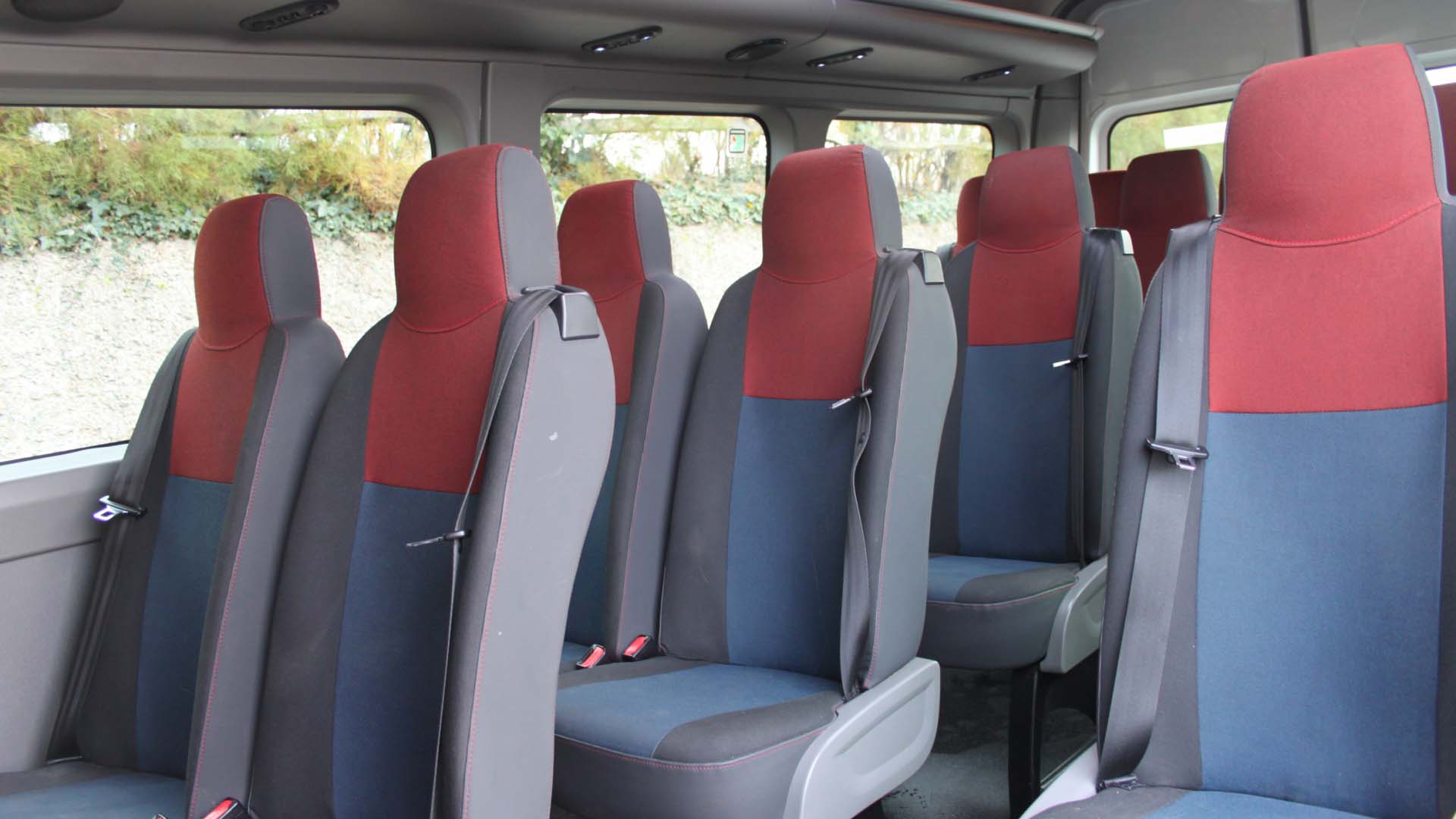 Mercedes 16 Seater Bus