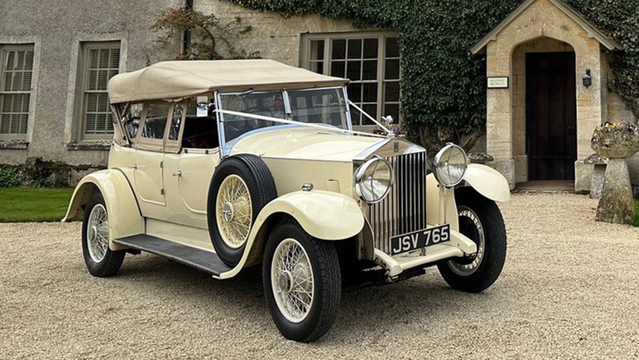 Rolls-Royce 20/25 Convertible