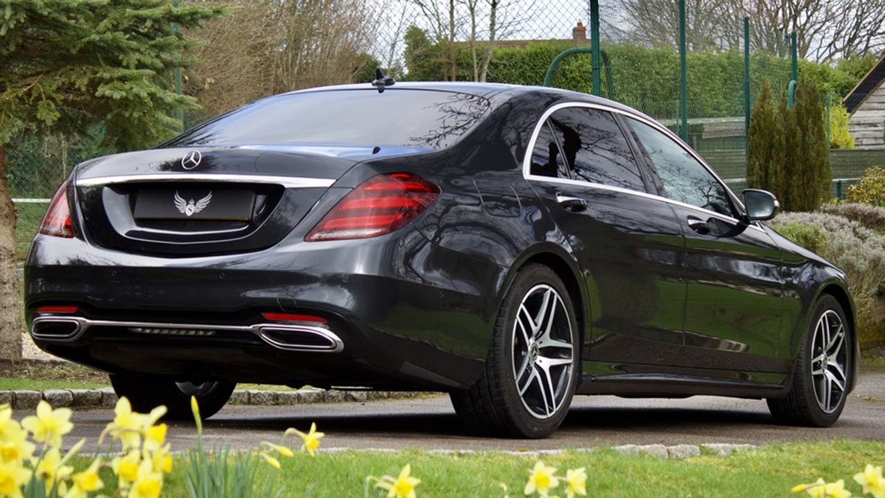 Mercedes S-Class AMG Line Premium
