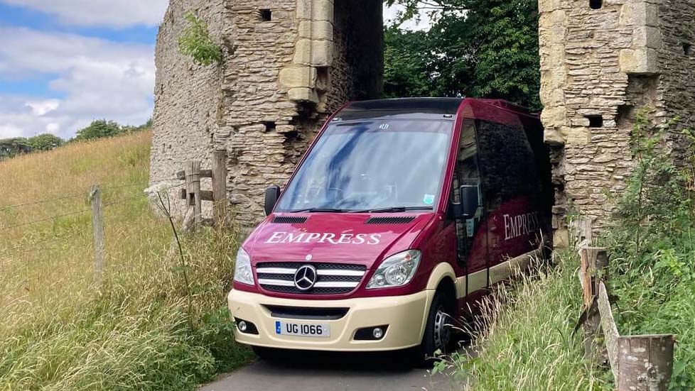 Mercedes 16 Seater Bus