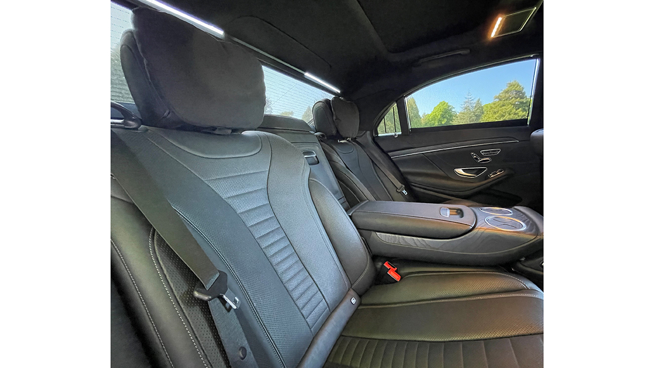 Mercedes S-Class LWB