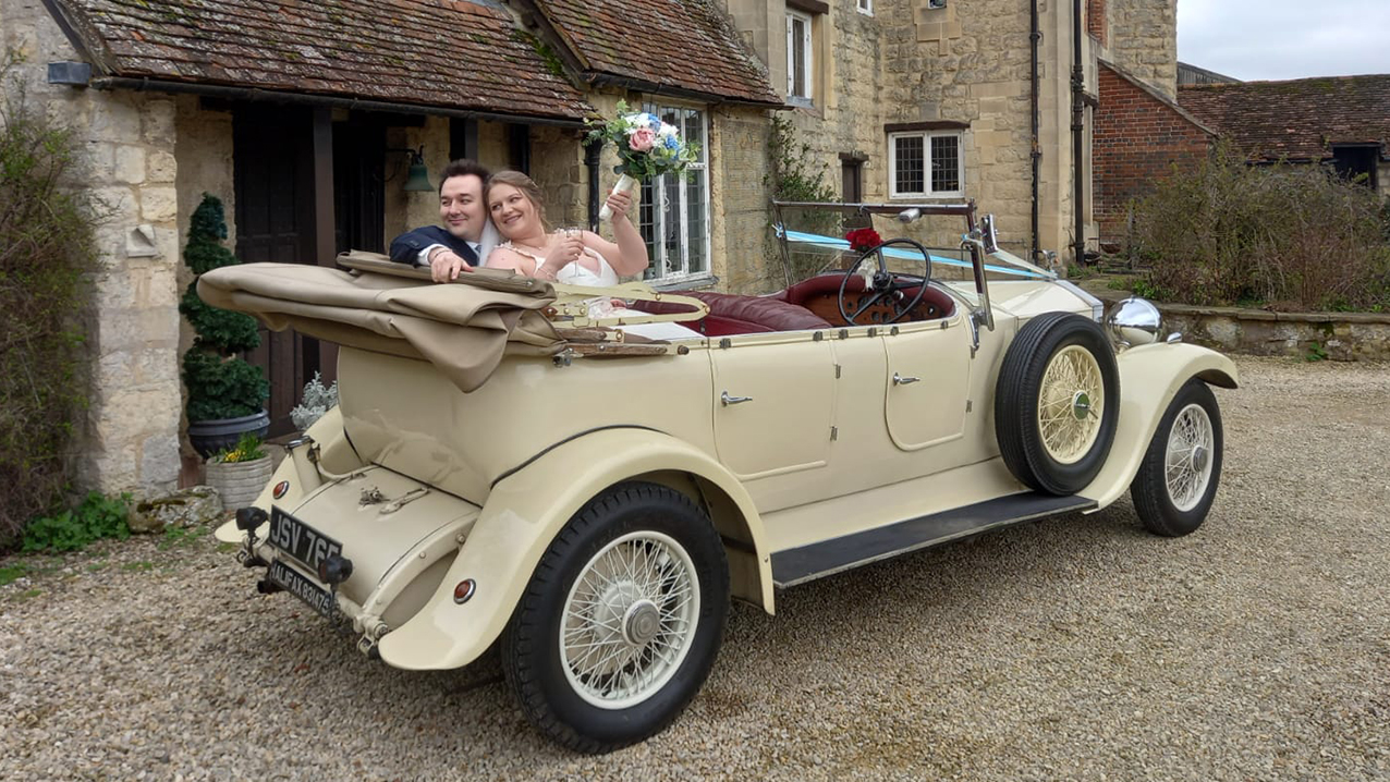 Rolls-Royce 20/25 Convertible