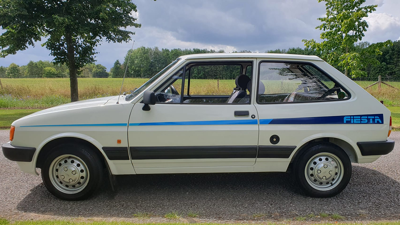 Ford Fiesta 1.1 L Mk2