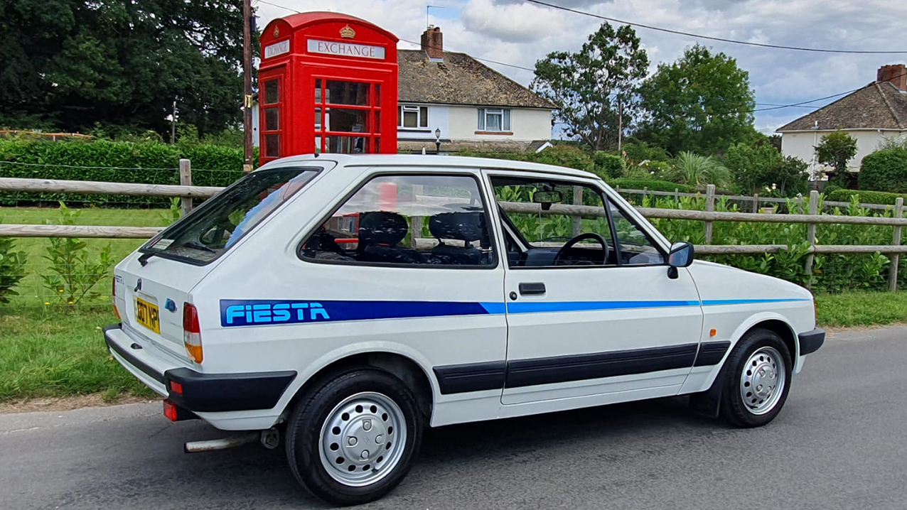 Ford Fiesta 1.1 L Mk2