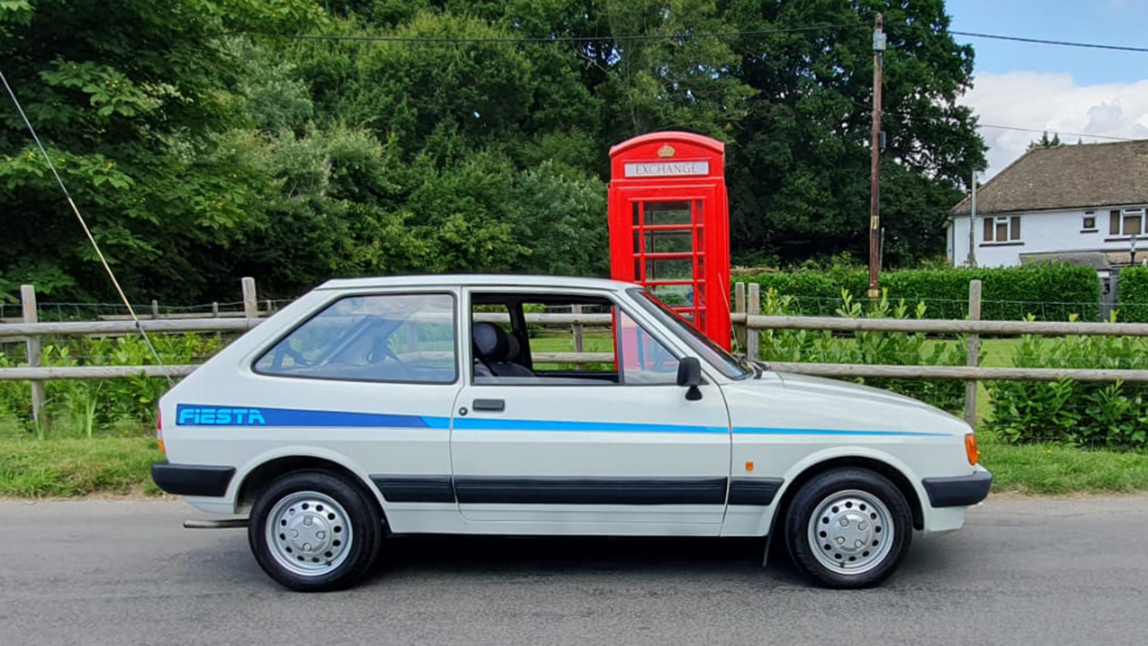 Ford Fiesta 1.1 L Mk2