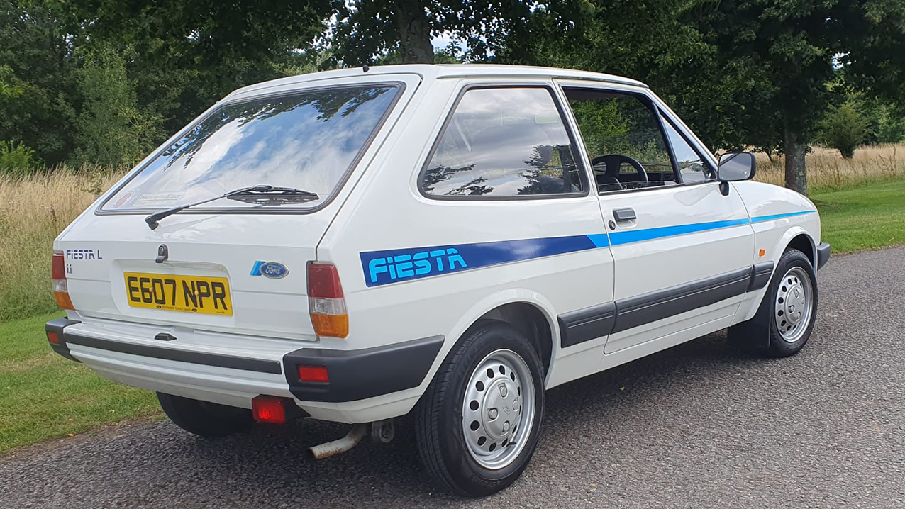 Ford Fiesta 1.1 L Mk2