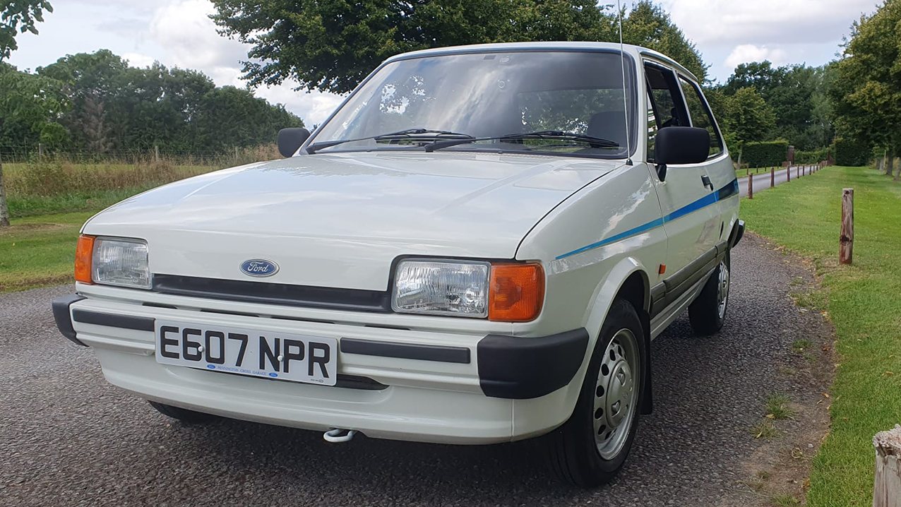 Ford Fiesta 1.1 L Mk2
