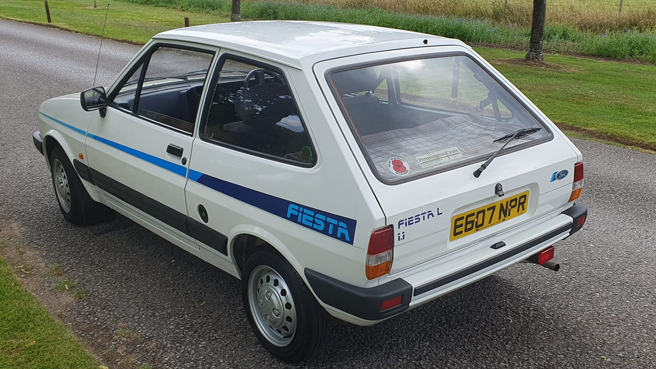 Ford Fiesta 1.1 L Mk2