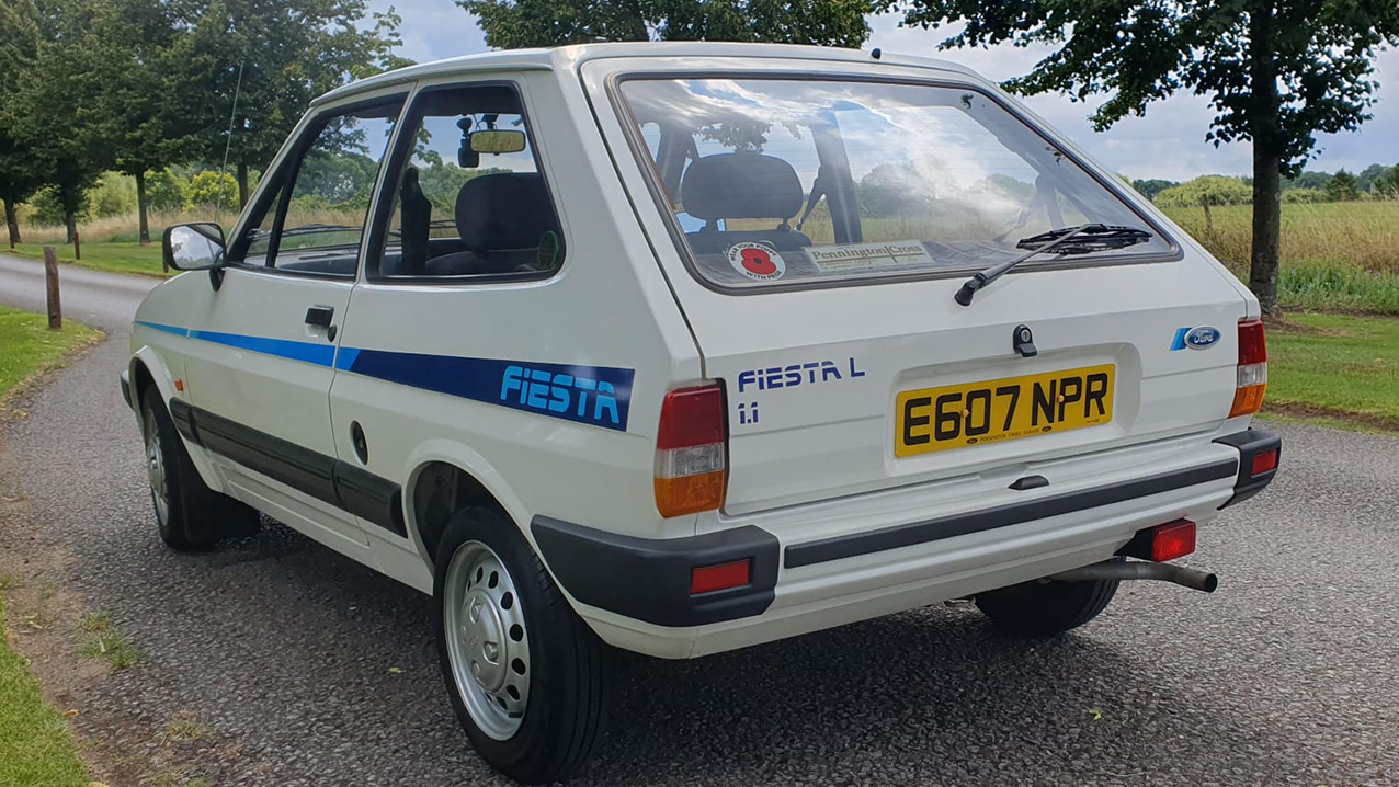 Ford Fiesta 1.1 L Mk2