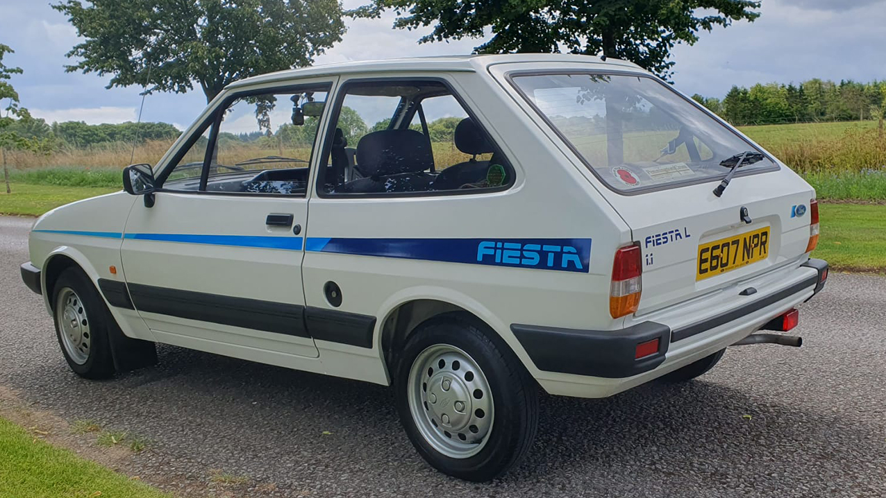 Ford Fiesta 1.1 L Mk2