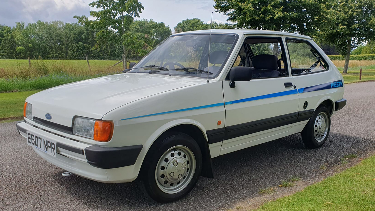Ford Fiesta 1.1 L Mk2