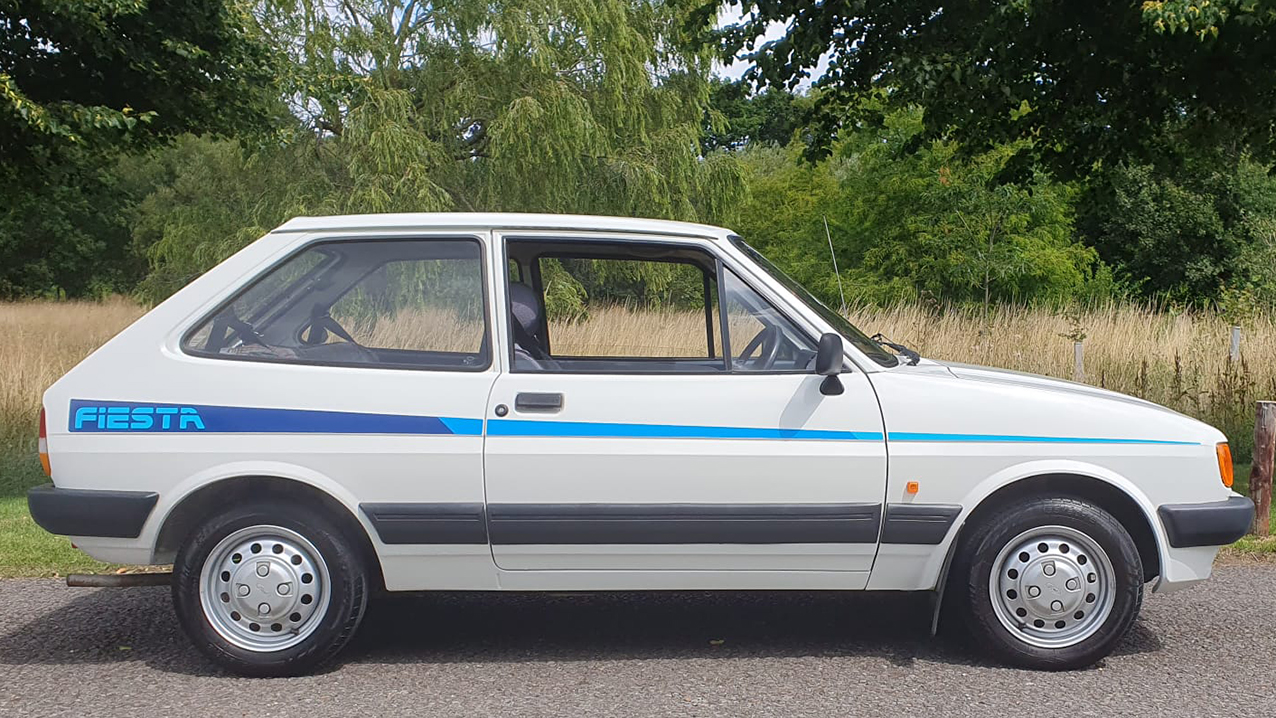 Ford Fiesta 1.1 L Mk2