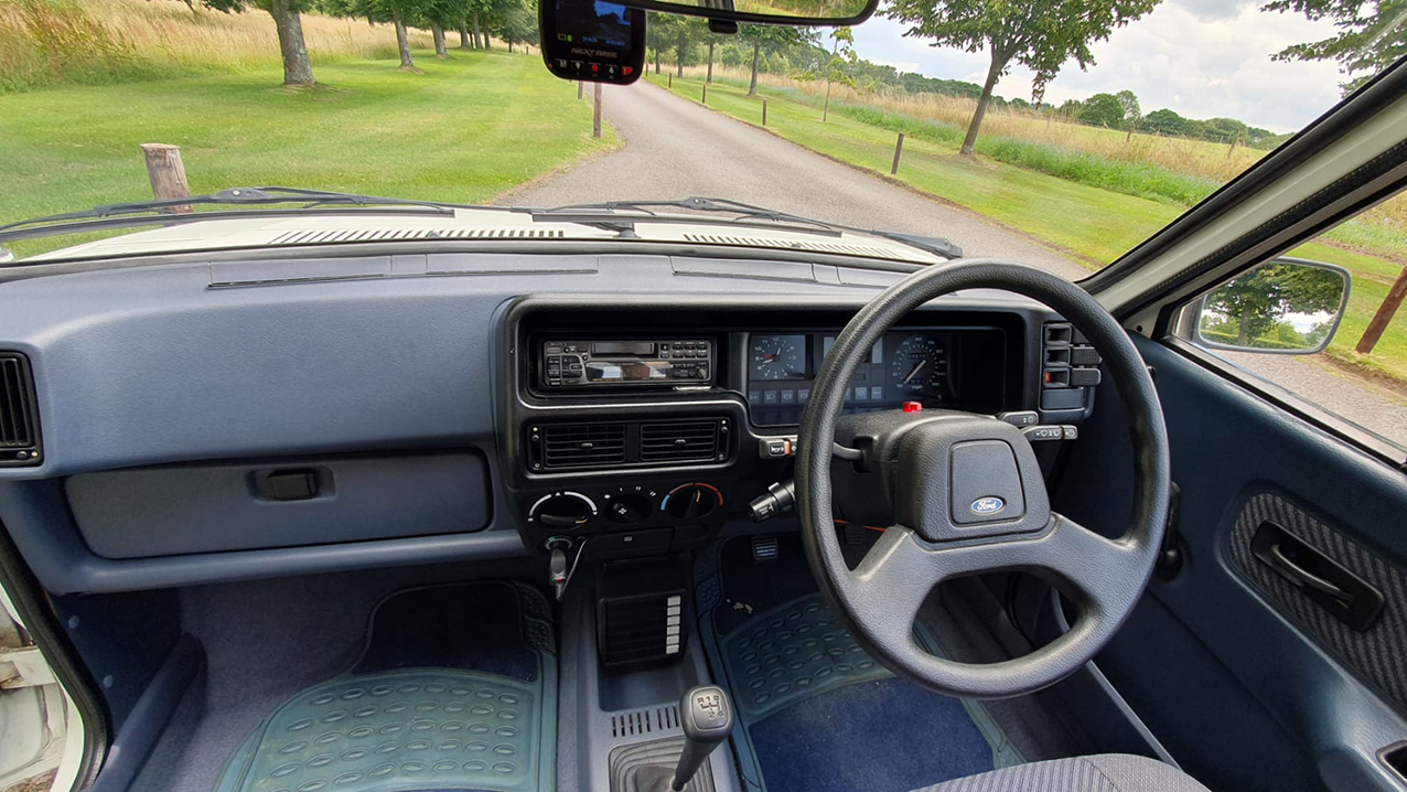Ford Fiesta 1.1 L Mk2
