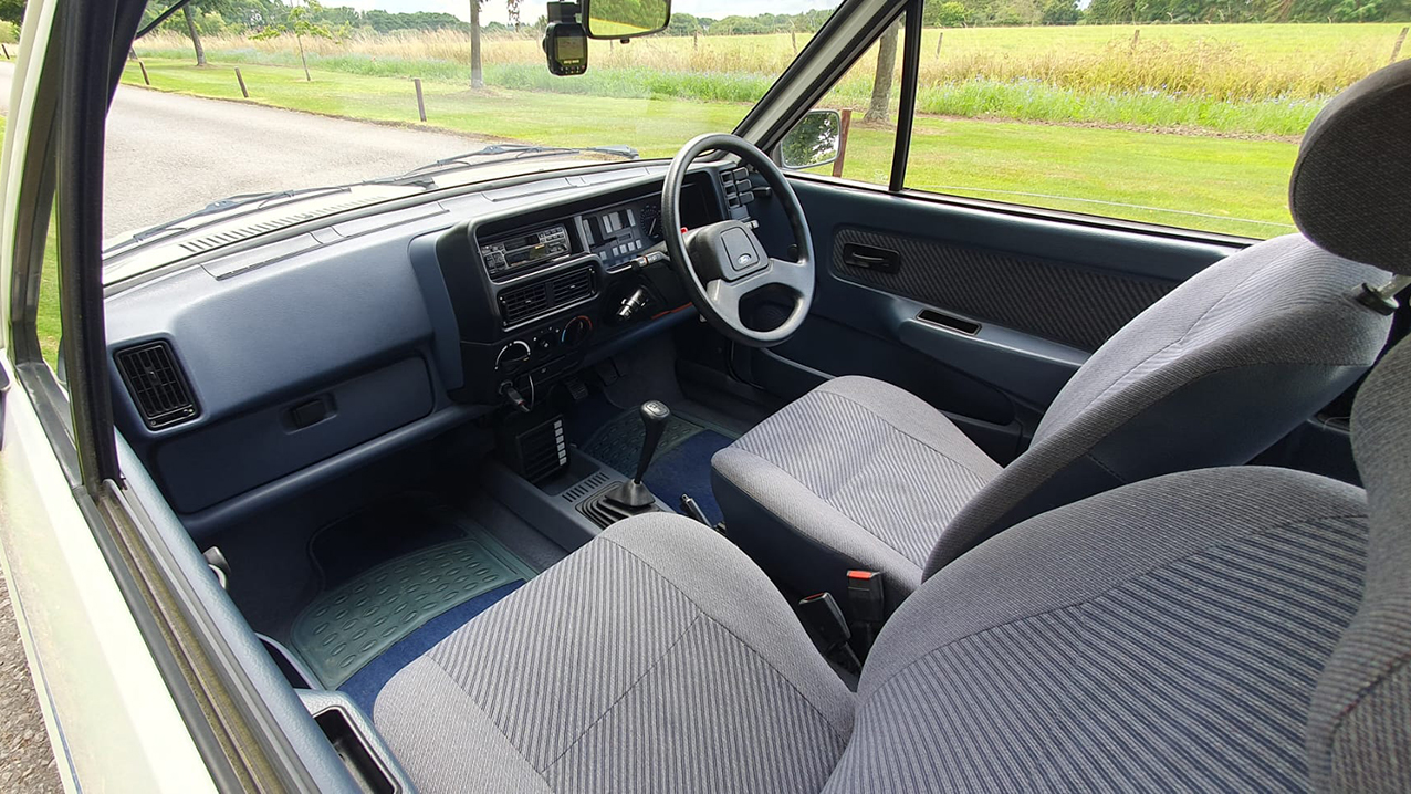 Ford Fiesta 1.1 L Mk2