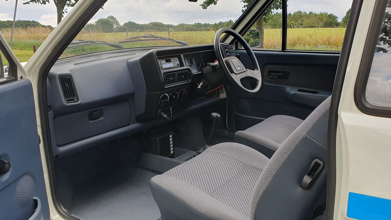Ford Fiesta 1.1 L Mk2