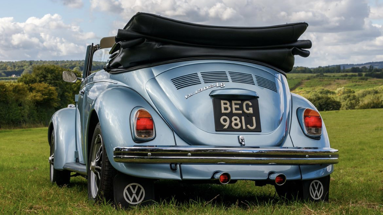 Volkswagen Beetle Convertible '100% Electric'