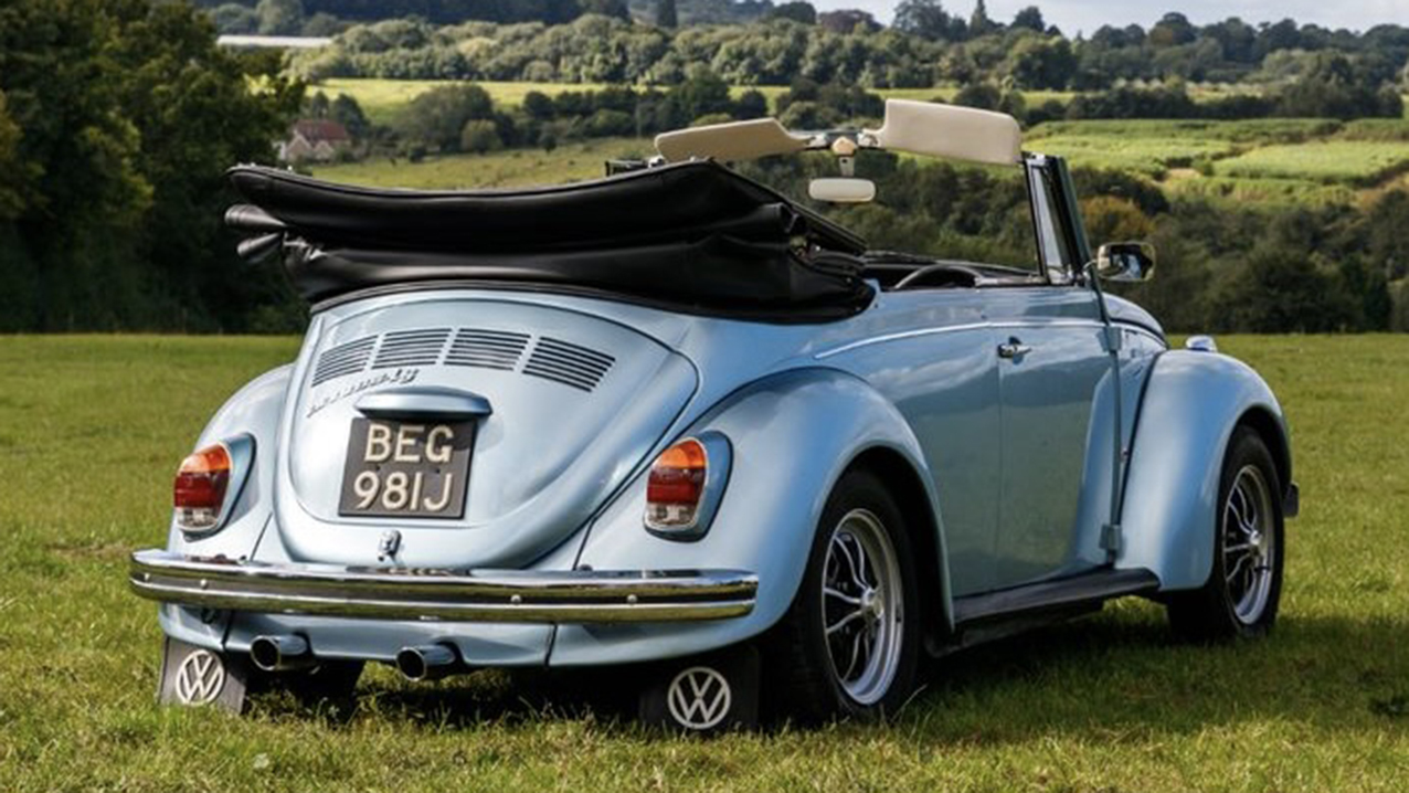Volkswagen Beetle Convertible '100% Electric'