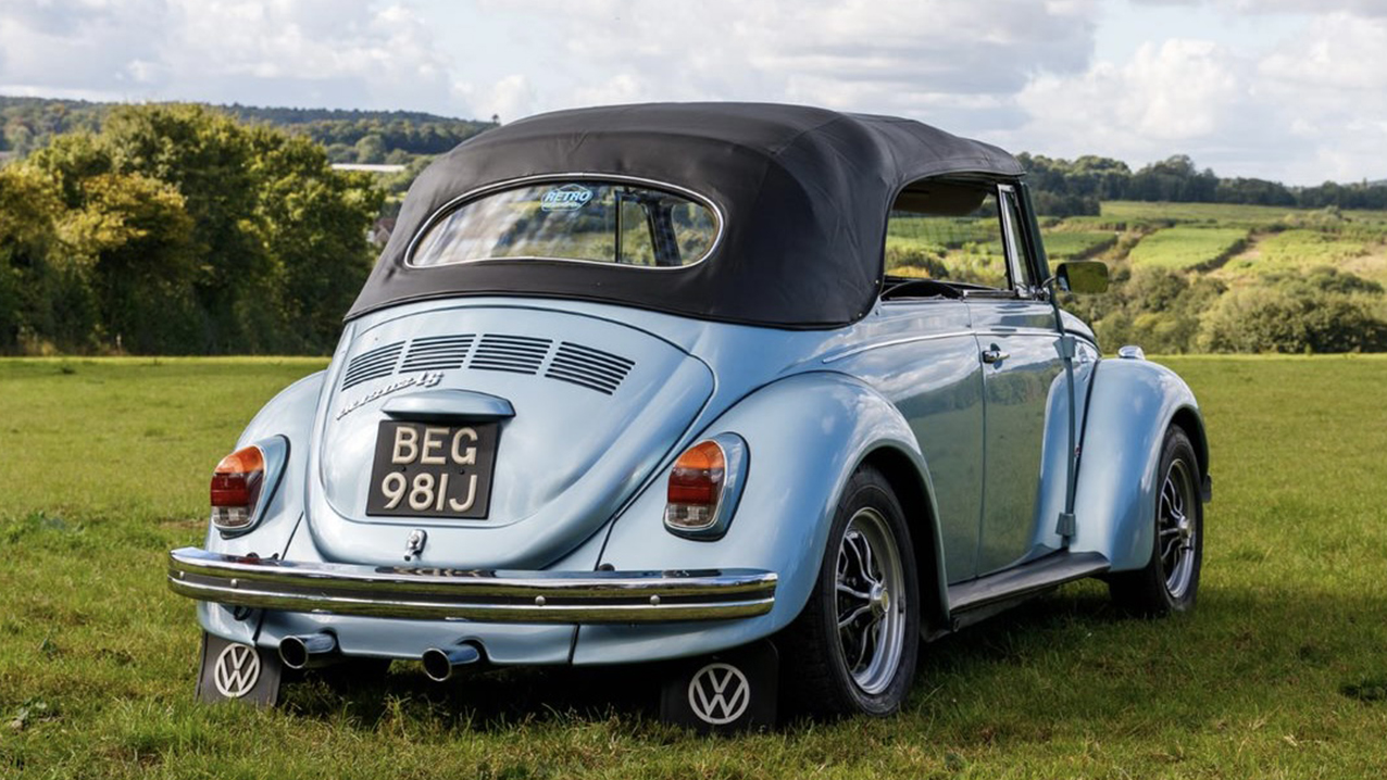 Volkswagen Beetle Convertible '100% Electric'